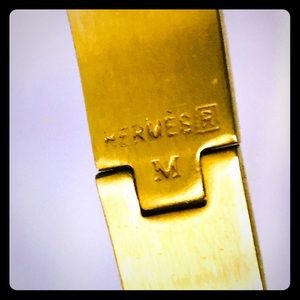 Hermès bracelet NWT 7 around outside 6 1/2 inside